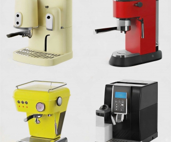 Modern Kitchen Electric Coffee Machine-ID:291233062