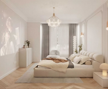 French Style Bedroom-ID:991480491