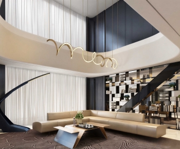 Modern A Living Room-ID:622020968