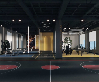 Chinese Style Gym-ID:853058102