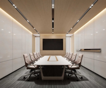 Modern Meeting Room-ID:628380068