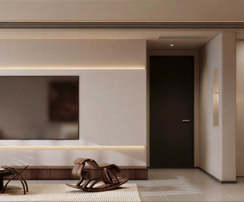 Modern A Living Room-ID:307775024