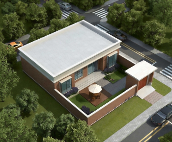 Modern Detached Villa-ID:126467947