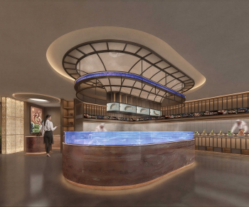 Modern Restaurant-ID:906389003