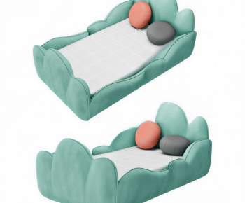 Modern Child's Bed-ID:760535009