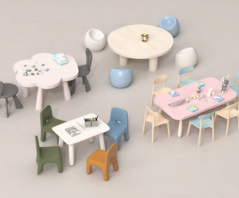 Modern Children's Table/chair-ID:762594943
