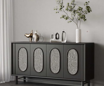 Modern Entrance Cabinet-ID:806855923
