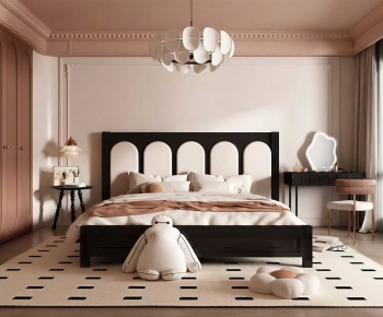 French Style Bedroom-ID:346349955