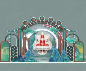 New Chinese Style Meichen-ID:433902039