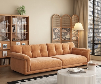 Modern Three-seat Sofa-ID:311499127