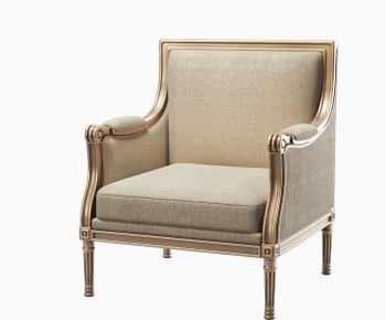 Simple European Style Lounge Chair-ID:618069893