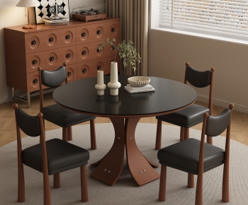 Modern Dining Table And Chairs-ID:181179055