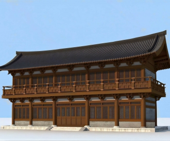 Chinese Style Ancient Architectural Buildings-ID:626405004