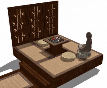 New Chinese Style Tea Tables And Chairs-ID:341638093