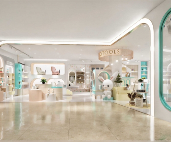 Modern Clothing Store-ID:387378931