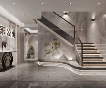 Modern Lobby Hall-ID:557809114