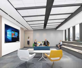Modern Meeting Room-ID:859237912