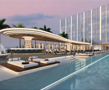 Modern Swimming Pool-ID:474864018