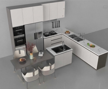 Modern Kitchen Cabinet-ID:586843977