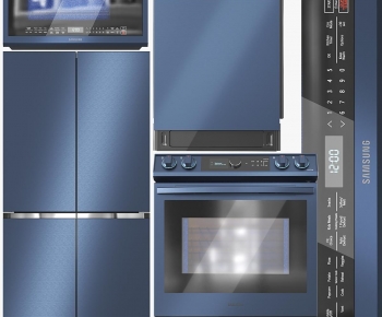 Modern Home Appliance Refrigerator-ID:969285018