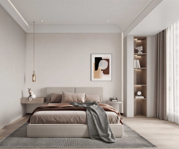 Modern Bedroom-ID:133963116