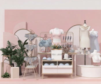 Modern Shop Window-ID:489509117