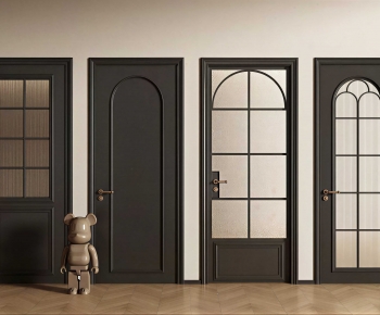 French Style Single Door-ID:427258015