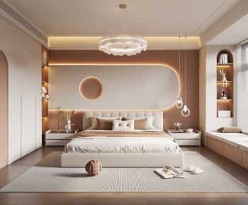 Modern Girl's Room Daughter's Room-ID:296490914