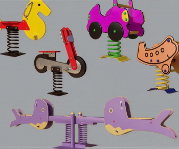 Modern Equipment For Children-ID:663455011
