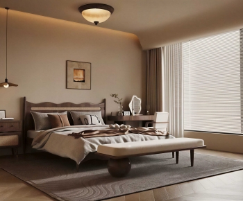 Modern Bedroom-ID:210889109