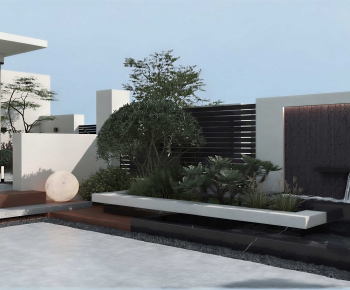 Modern Courtyard/landscape-ID:547009944