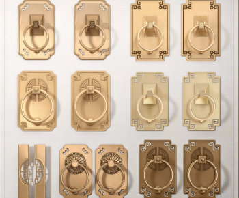 New Chinese Style Door Handle-ID:135870012