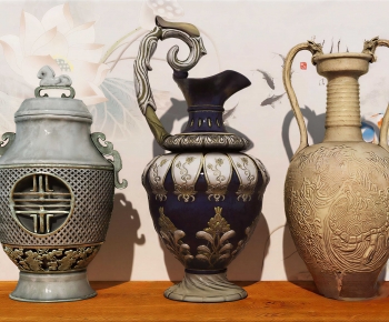 New Chinese Style Decorative Set-ID:772655968