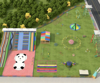 Modern Children's Amusement Park-ID:585654022