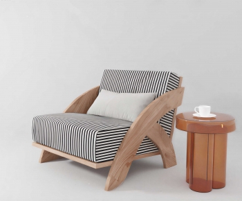 Modern Single Sofa-ID:701406962
