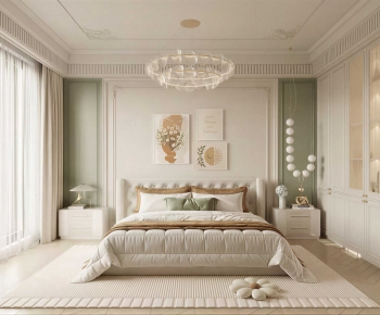 French Style Bedroom-ID:582638039
