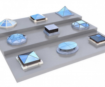 Modern Building Component-ID:994105109
