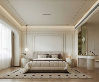 French Style Bedroom-ID:795381072