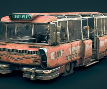 Industrial Style Car-ID:443563947
