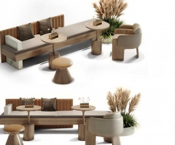 Modern Leisure Table And Chair-ID:571498945