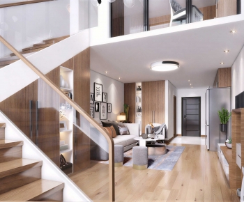 Modern Apartment-ID:330977928