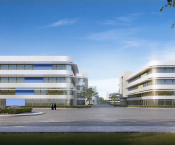 Modern Appearance Of Commercial Building-ID:162101986