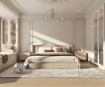 Modern Bedroom-ID:680809974