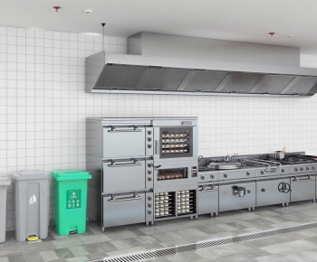 Modern Kitchen Electric Gas Range-ID:253240112