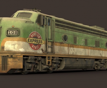 Modern Rail Car-ID:614506018