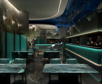 Modern Restaurant-ID:746625906