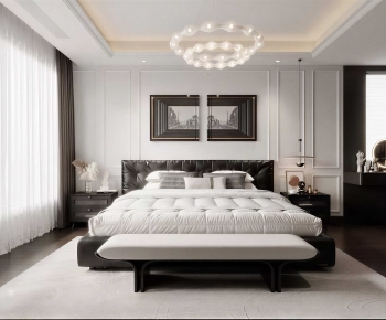 Modern Bedroom-ID:646408085