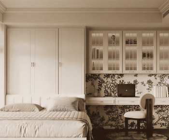 Modern Bedroom-ID:294874916