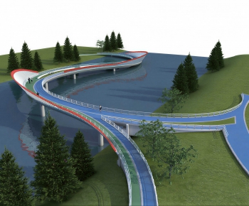 Modern Bridge-ID:195128968