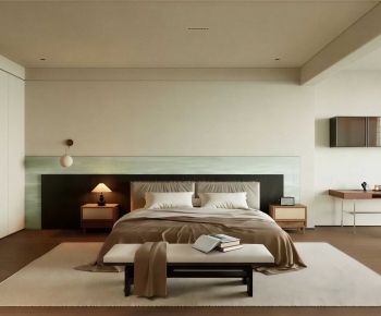Modern Bedroom-ID:993855957